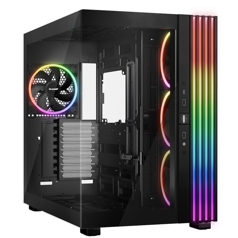 be quiet! Light Base 900 FX Tårn ATX Ingen Strømforsyning Sort