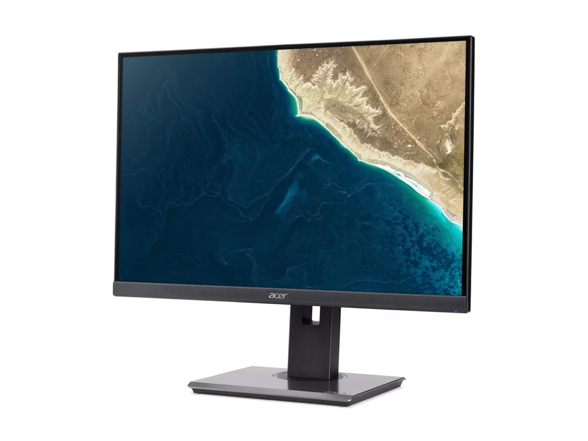 Acer Vero B247W E5bmiprx 24 1920 x 1200 (WUXGA) VGA (HD-15) HDMI DisplayPort 100Hz Pivot Skærm
