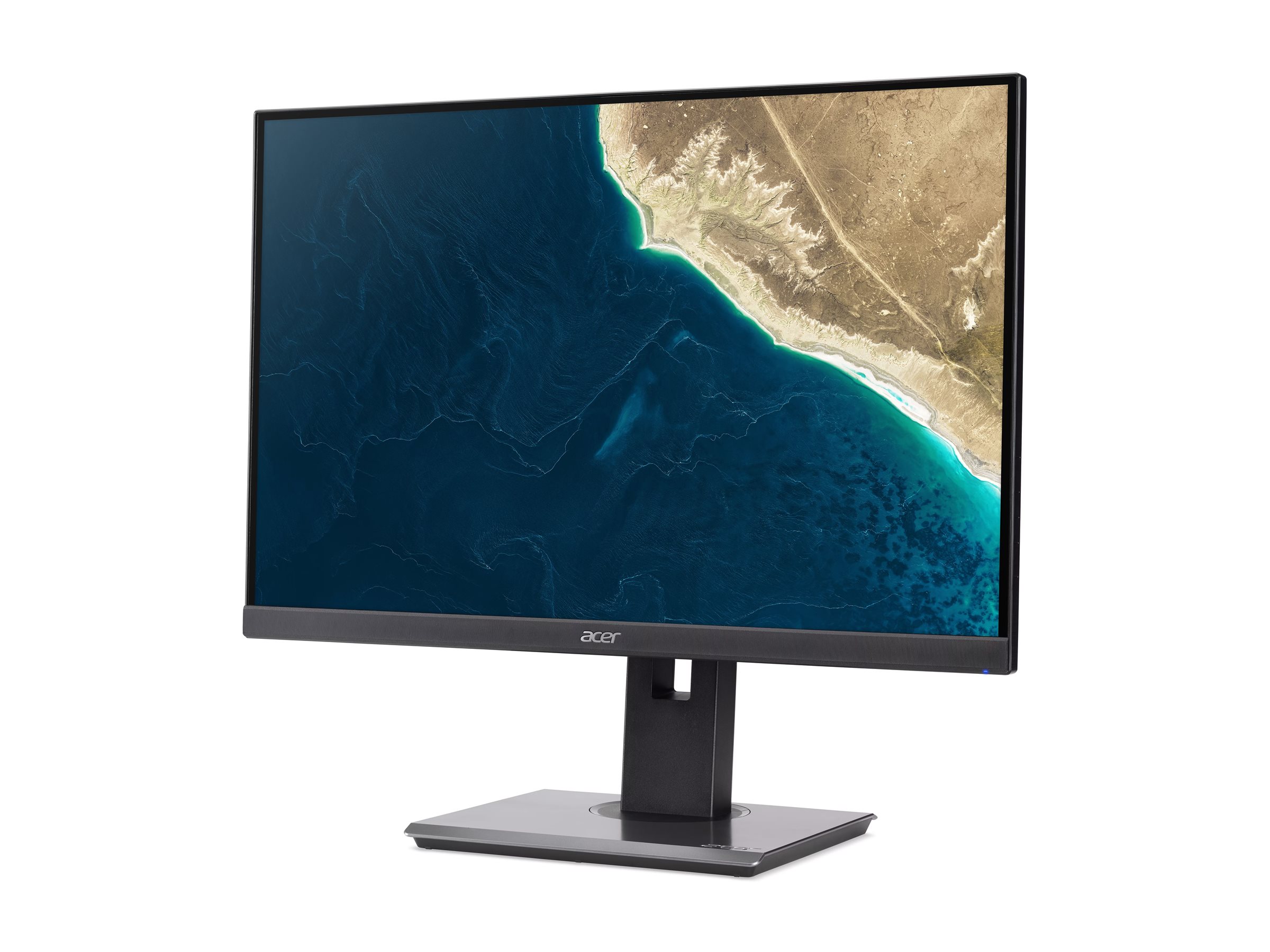Acer Vero B247W E5bmiprzx 24 1920 x 1200 (WUXGA) VGA (HD-15) HDMI DisplayPort 100Hz Pivot Skærm