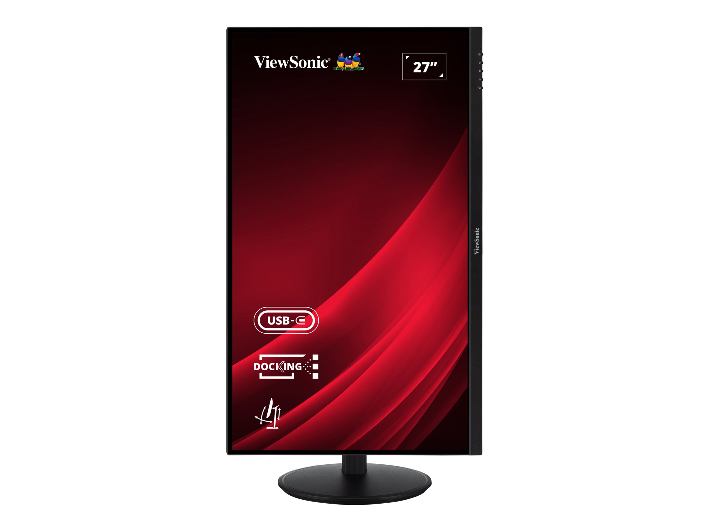 ViewSonic VG2709U-2K 27 IPS 2560 x 1440 (2K) HDMI DisplayPort USB-C 100Hz
