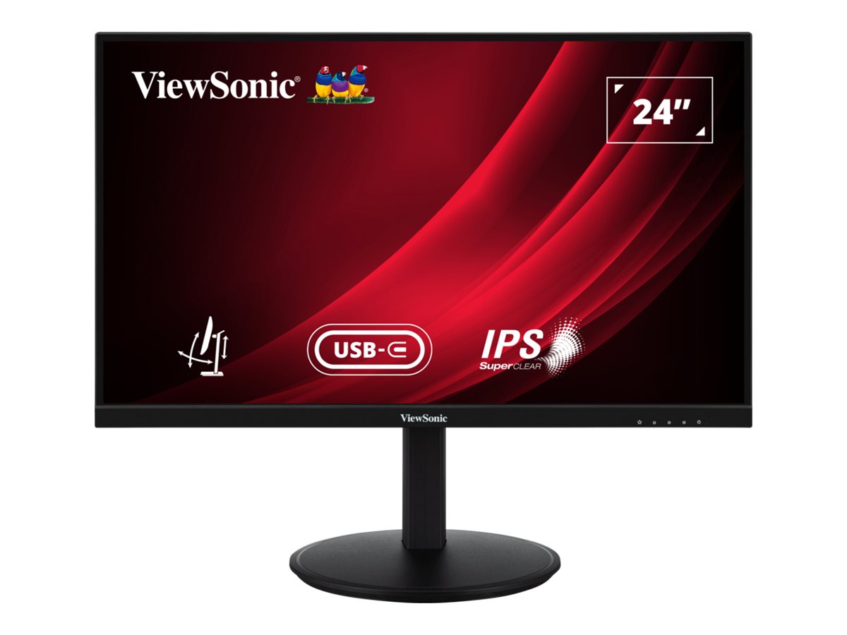 ViewSonic VG2409-MHDU-2 24 IPS 1920 x 1080 (Full HD) HDMI DisplayPort USB-C 100Hz