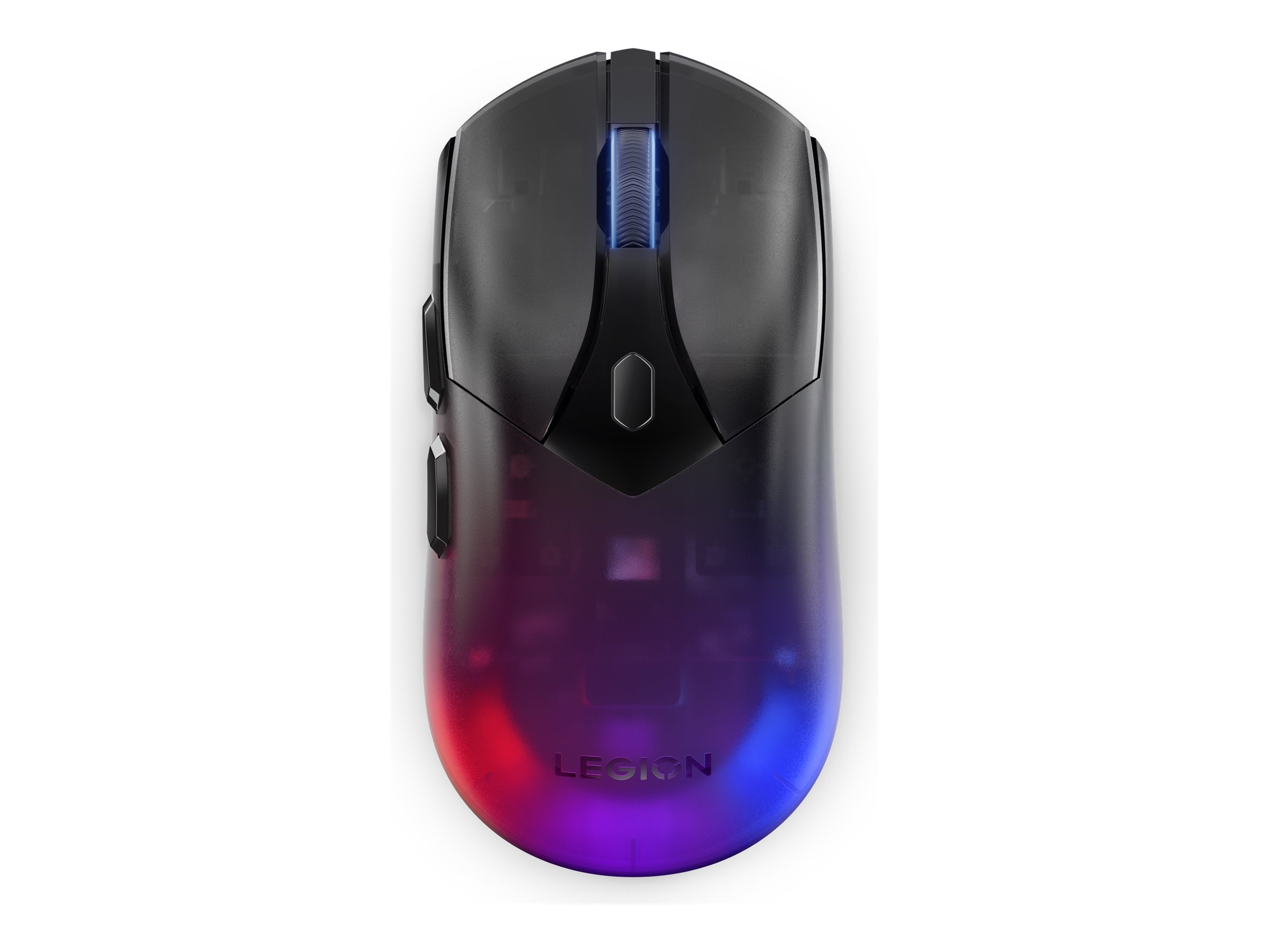 Lenovo Legion M410 Trådløs Kablet Sort Transparent