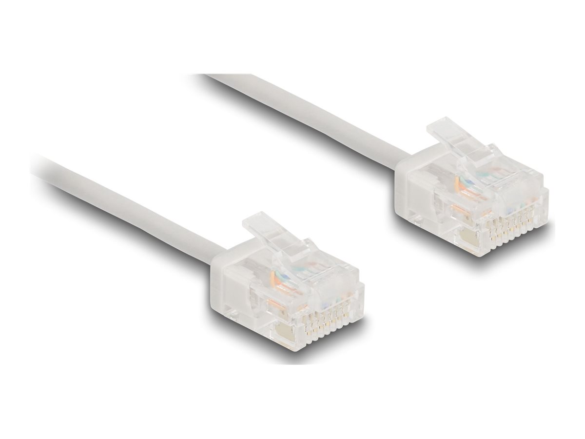 DeLOCK CAT 6 Ikke afskærmet parsnoet (UTP) 5m Patchkabel Grey