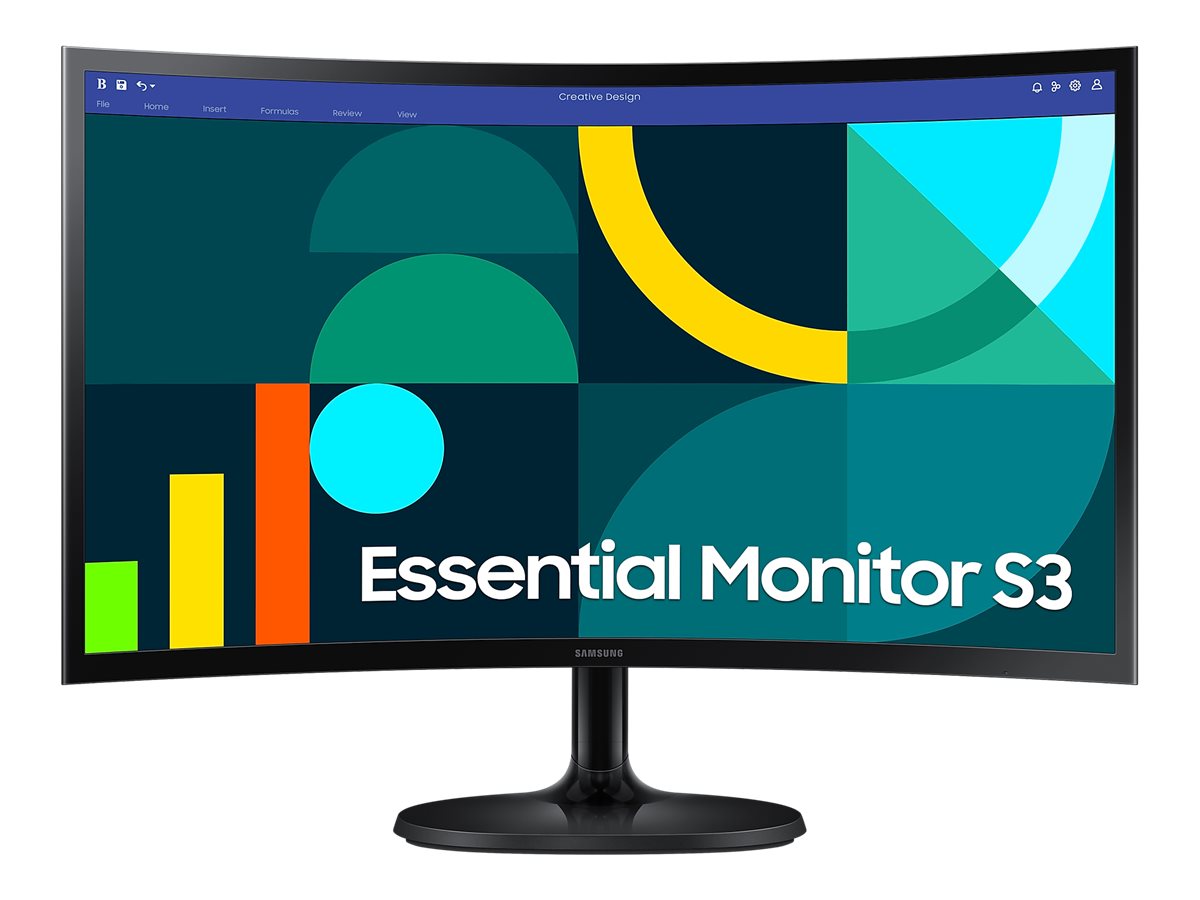 Samsung S24D364GAU 24 1920 x 1080 (Full HD) VGA (HD-15) HDMI 100Hz