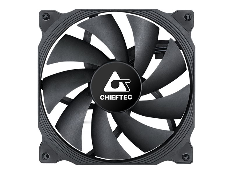 Chieftec ZF-1425PWM Fan 1-pack Sort 140 mm