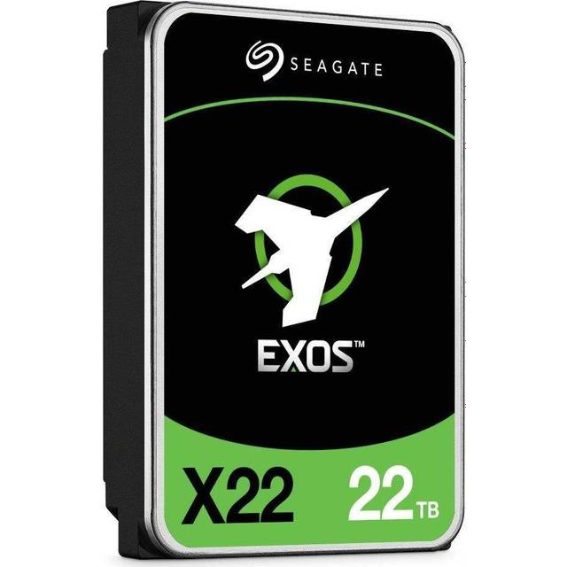 Seagate Exos X22 Harddisk ST22000NM001E 22TB SATA-600 7200rpm - FACTORY REFURBISHED