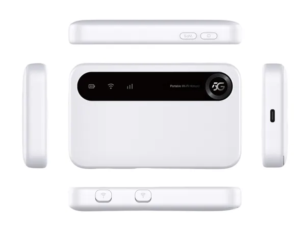 ZTE U50 5G Router/Wi-Fi6/USB-C-Port/Nano SIM