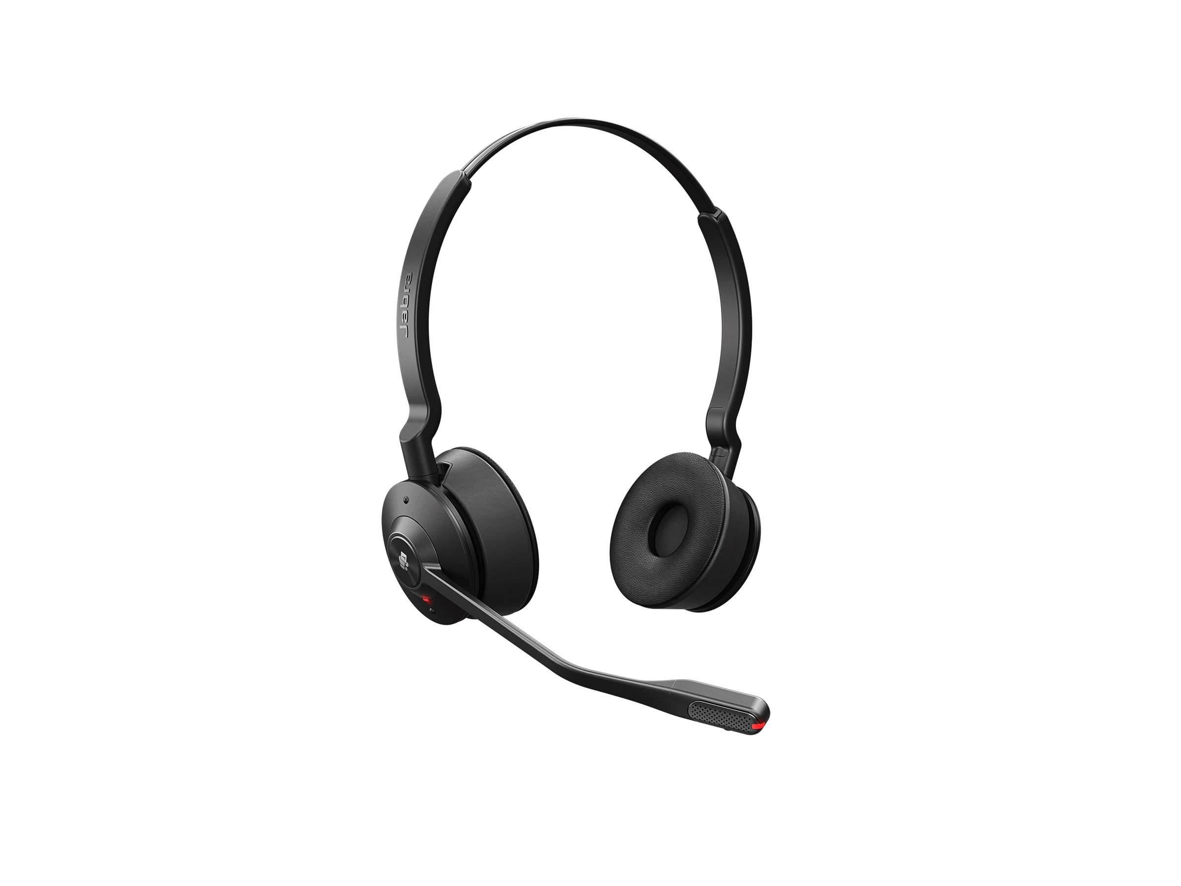 Jabra Engage 55 SE Stereo Trådløs Høretelefoner Sort