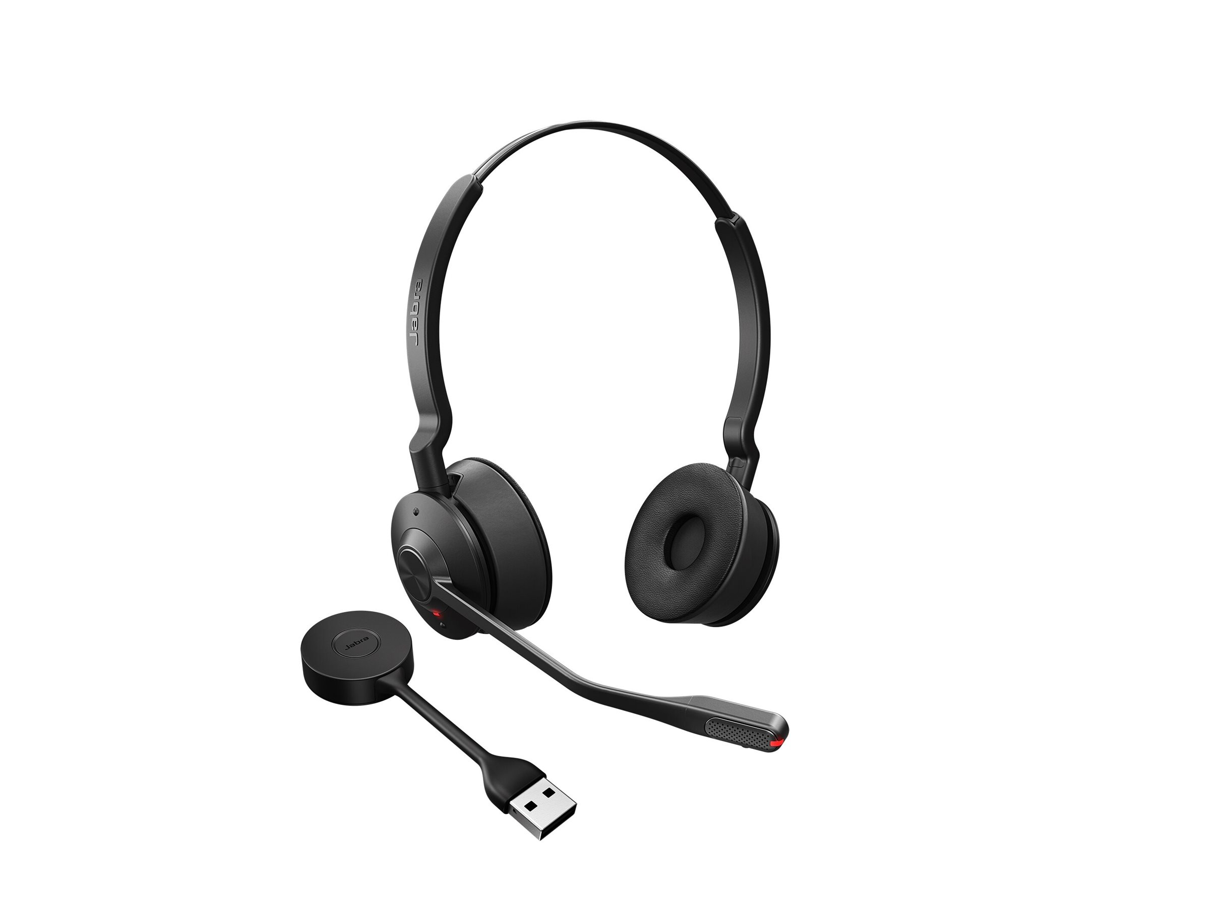 Jabra Engage 55 SE Stereo Trådløs Høretelefoner Sort