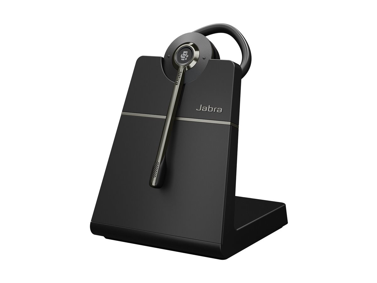 Jabra Engage 55 SE Convertible Trådløs Høretelefoner Sort