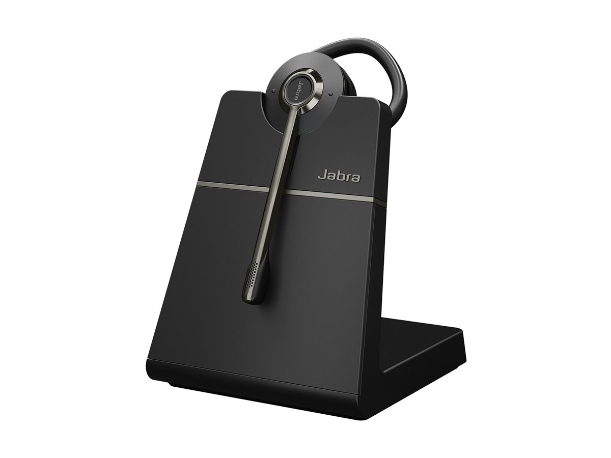 Jabra Engage 55 SE Convertible Trådløs Høretelefoner Sort