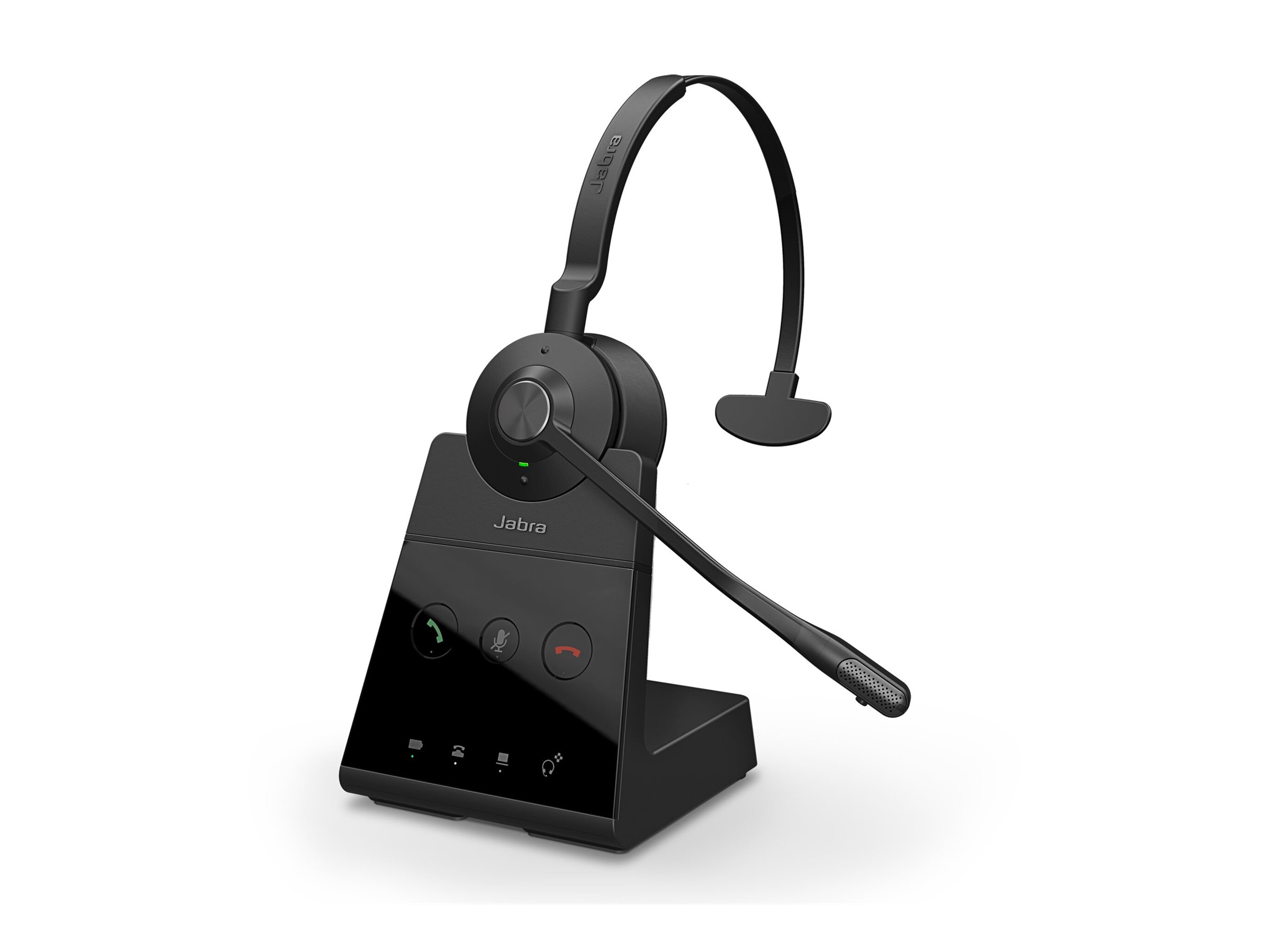 Jabra Engage 65 SE Mono Trådløs Høretelefoner Sort