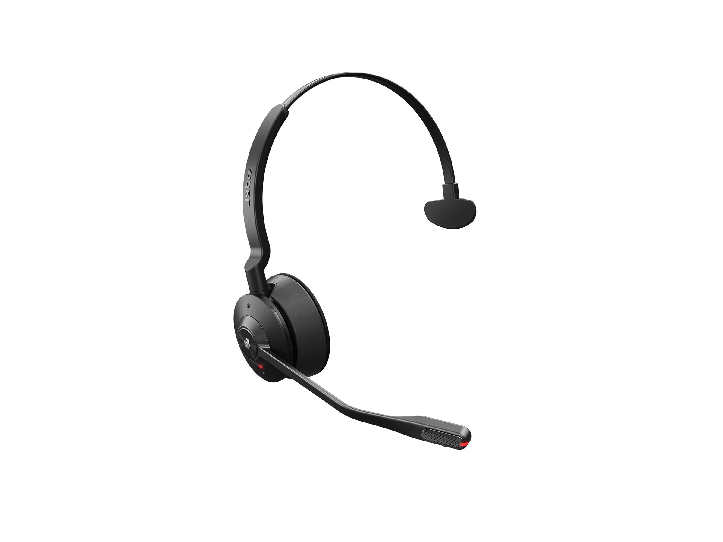 Jabra Engage 55 SE Mono Trådløs Høretelefoner Sort