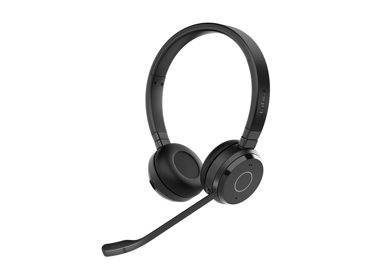 Jabra Evolve 65 TE Stereo Trådløs Høretelefoner