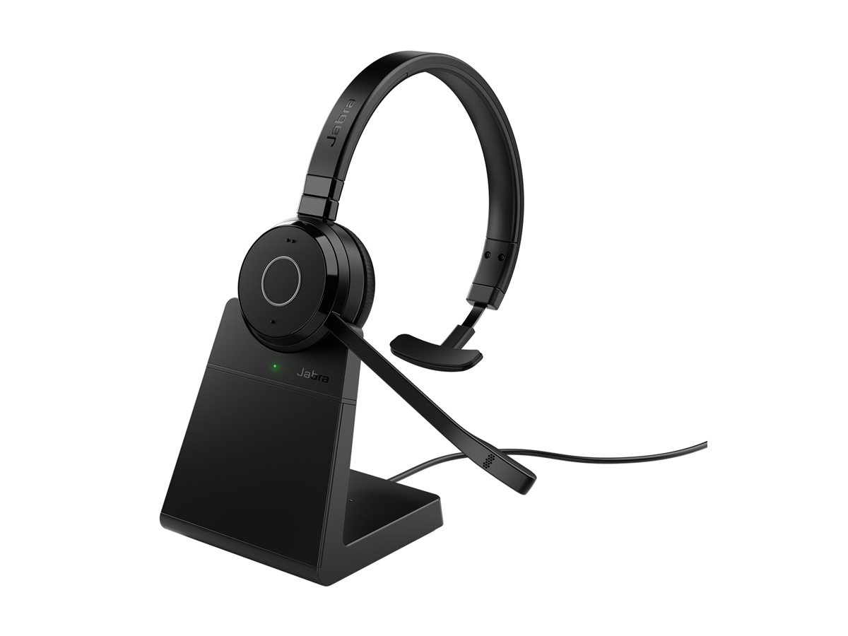 Jabra Evolve 65 TE Mono Trådløs Høretelefoner