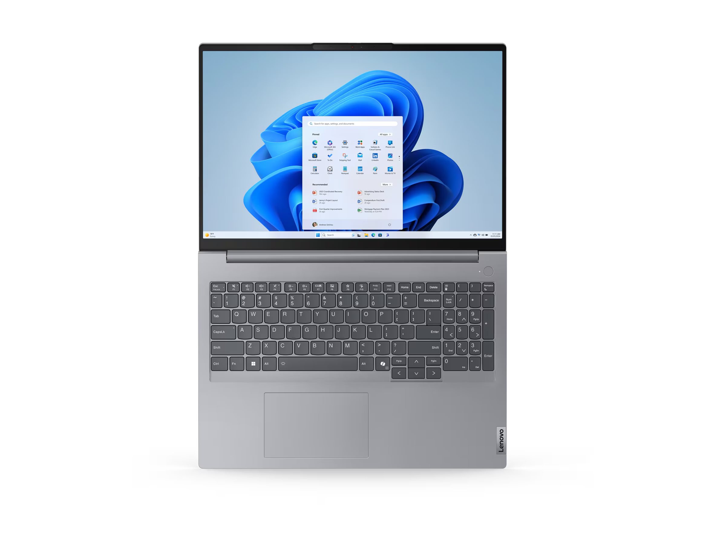 Lenovo ThinkBook 16 G7 ARP 21MW 16 1920 x 1200 (WUXGA) 7535HS 16GB 512GB AMD Radeon 660M Windows 11 Pro