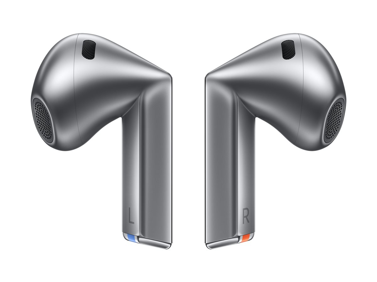 Samsung Galaxy Buds3 Trådløs Ægte trådløse øretelefoner Sølv
