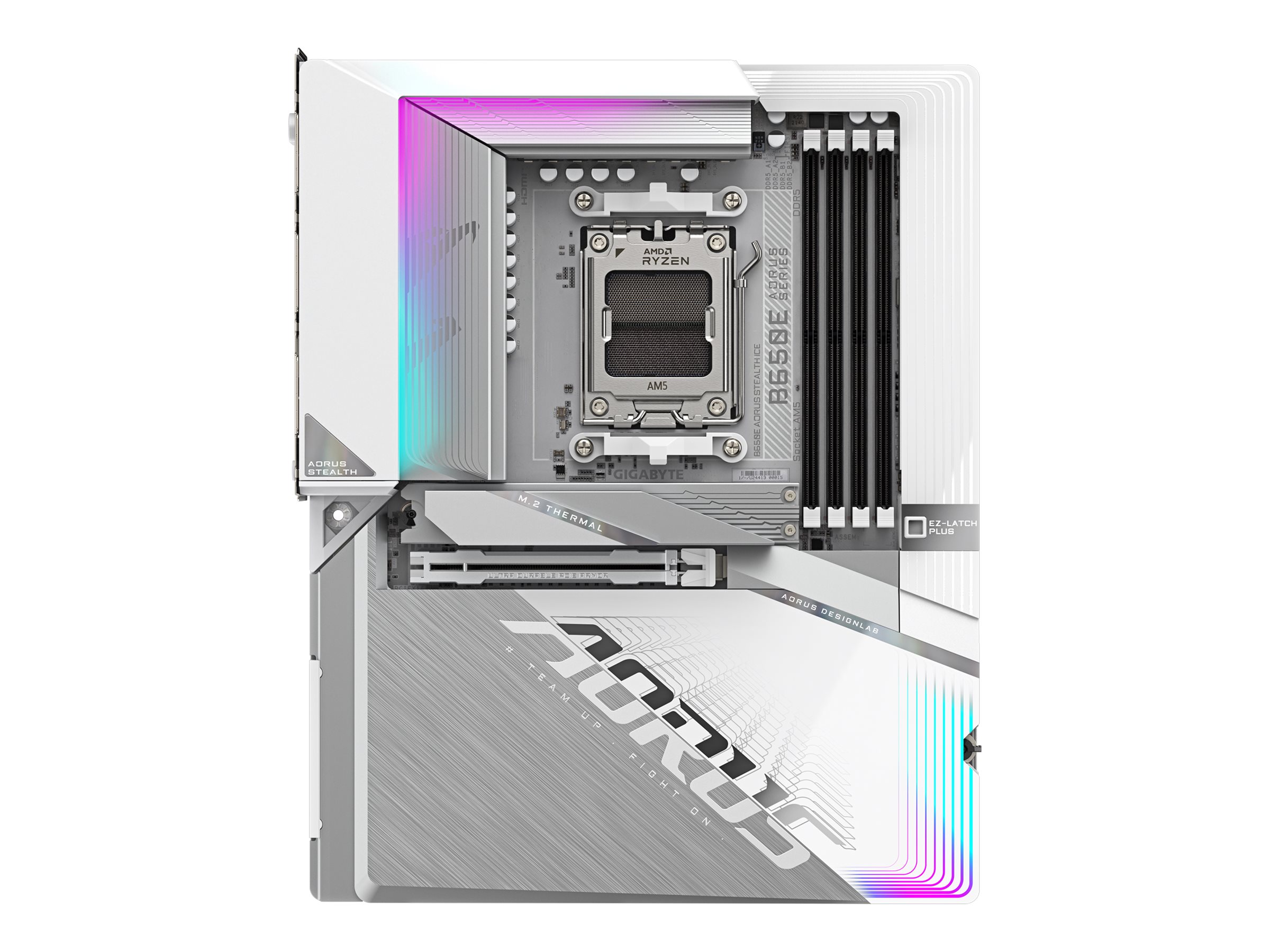 AORUS B650E STEALTH ICE ATX Socket AM5 AMD B650