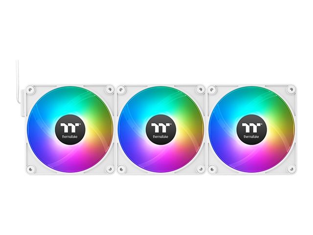 Thermaltake CT140 EX ARGB Sync Fan 3-pack Hvid 140 mm