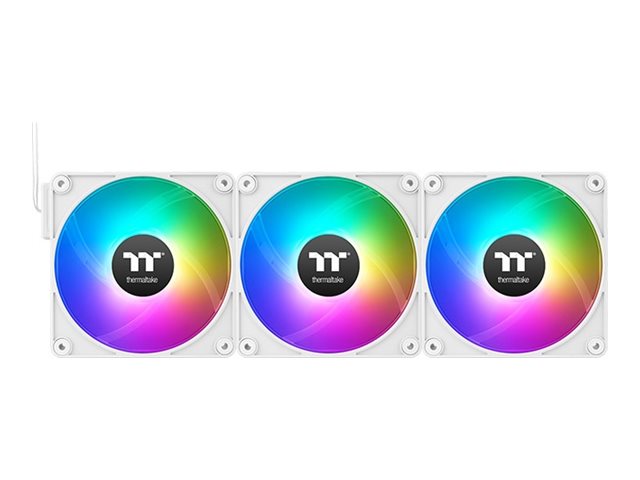 Thermaltake CT120 EX ARGB Sync Fan 3-pack Hvid 140 mm
