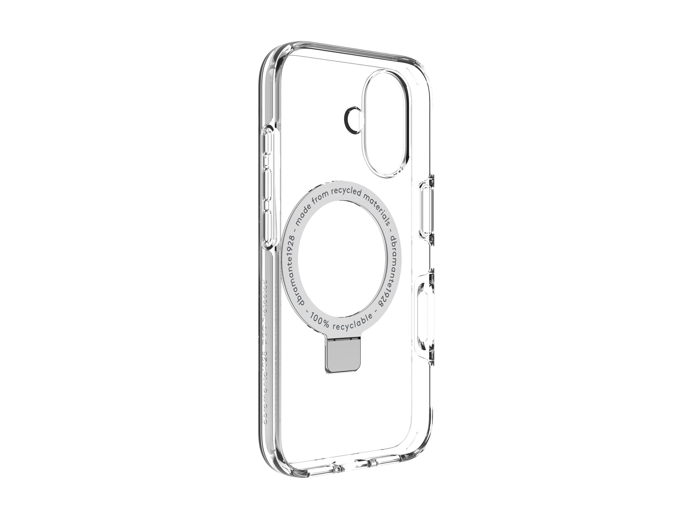 dbramante1928 Iceland Ultra D3O MS Kick Beskyttelsescover Transparent Apple iPhone 16