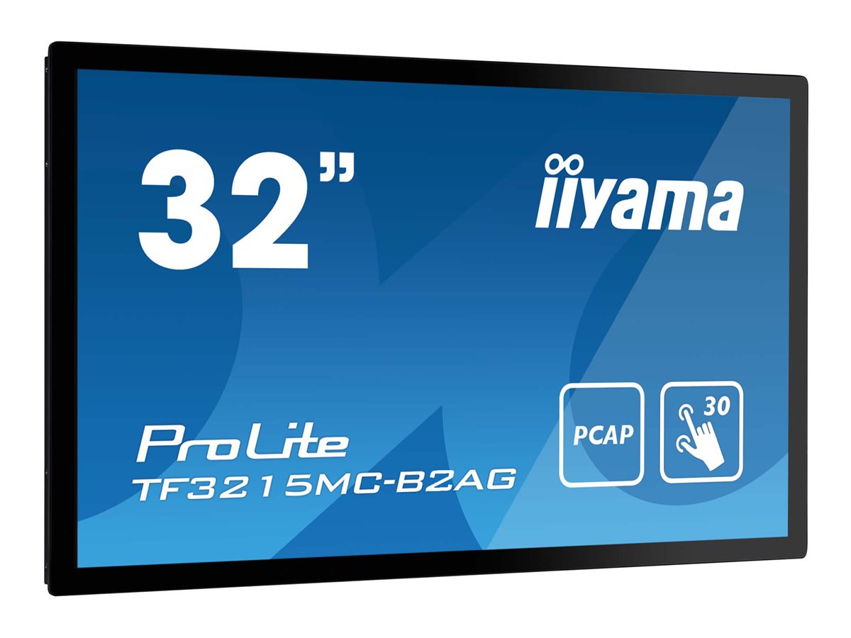 iiyama ProLite TF3215MC-B2AG 32 1920 x 1080 (Full HD) VGA (HD-15) HDMI DisplayPort