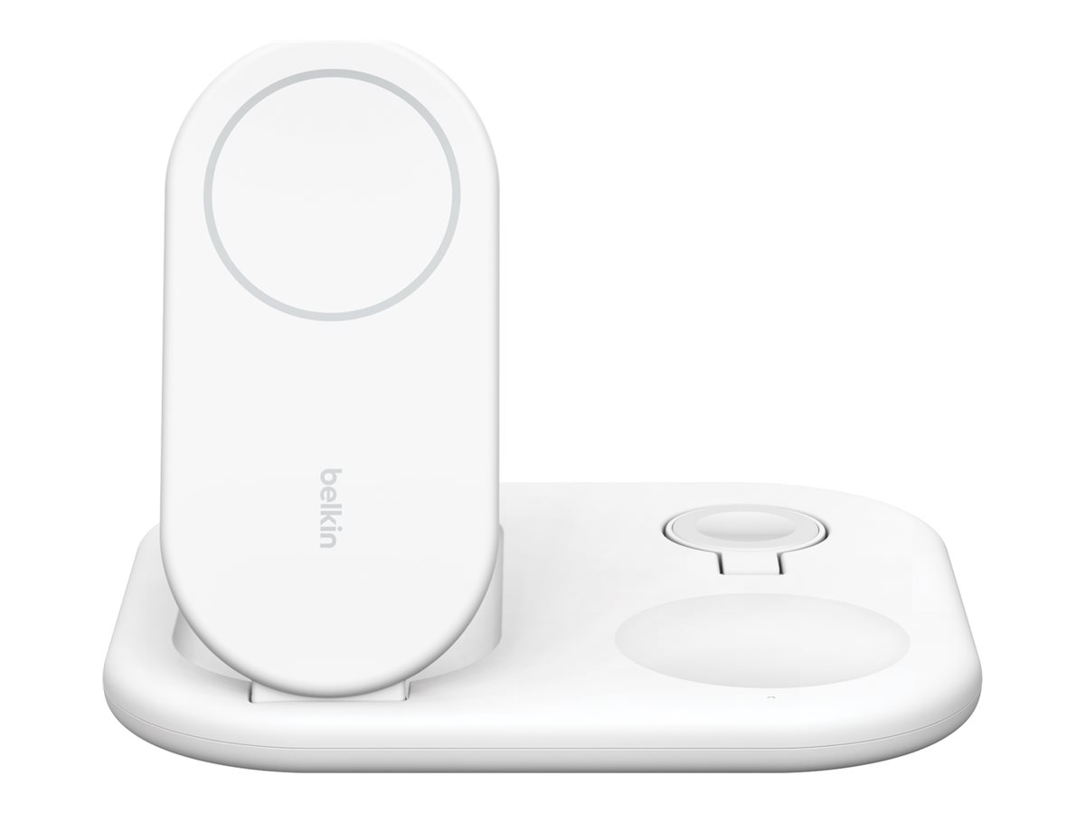 Belkin BoostCharge Trådløs opladningsstander 15Watt 24 pin USB-C
