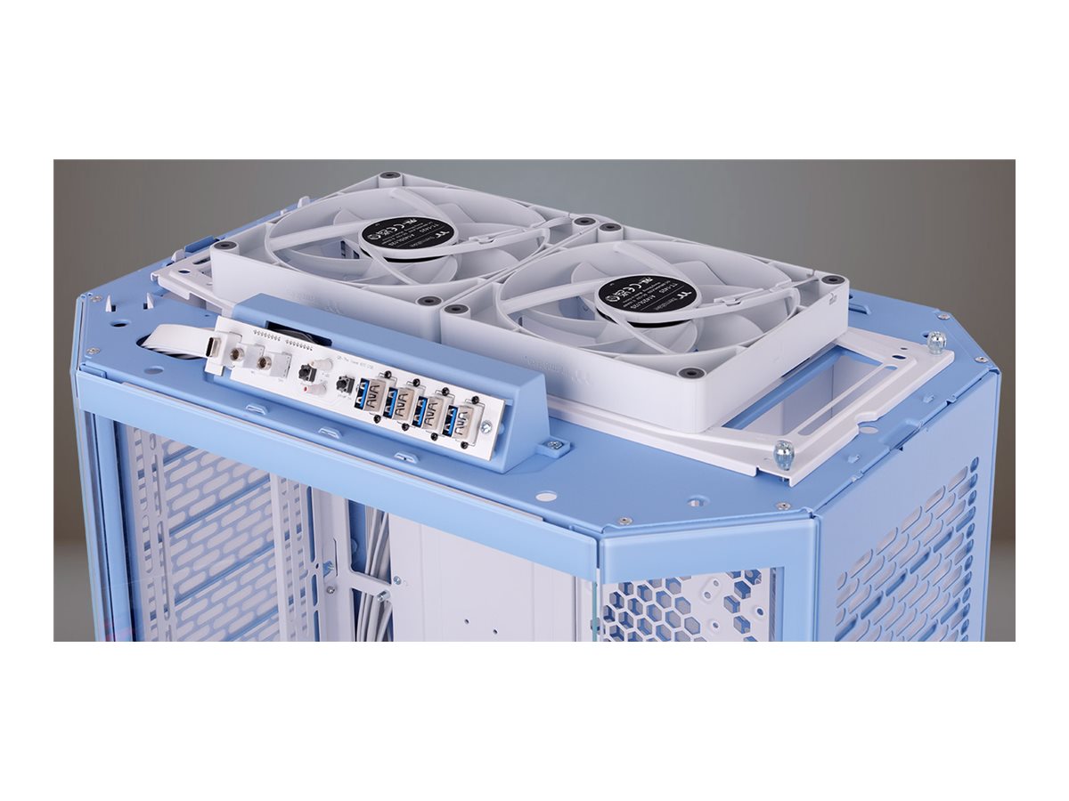 Thermaltake The Tower 600 Tower ATX Blå