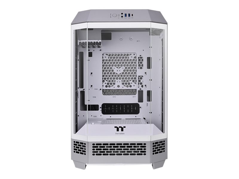 Thermaltake The Tower 300 Tower Micro ATX Grå Hvid
