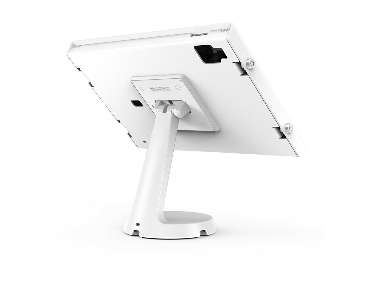 Compulocks iPad Air M2 & M3 13, Apex Enclosure Mast Stand - White Tablet Monteringssæt