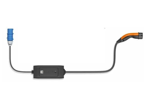 Mobil ladestation Basic, Type 2, CEE ideel til campingplads, op til 7,4 kW, 6 m