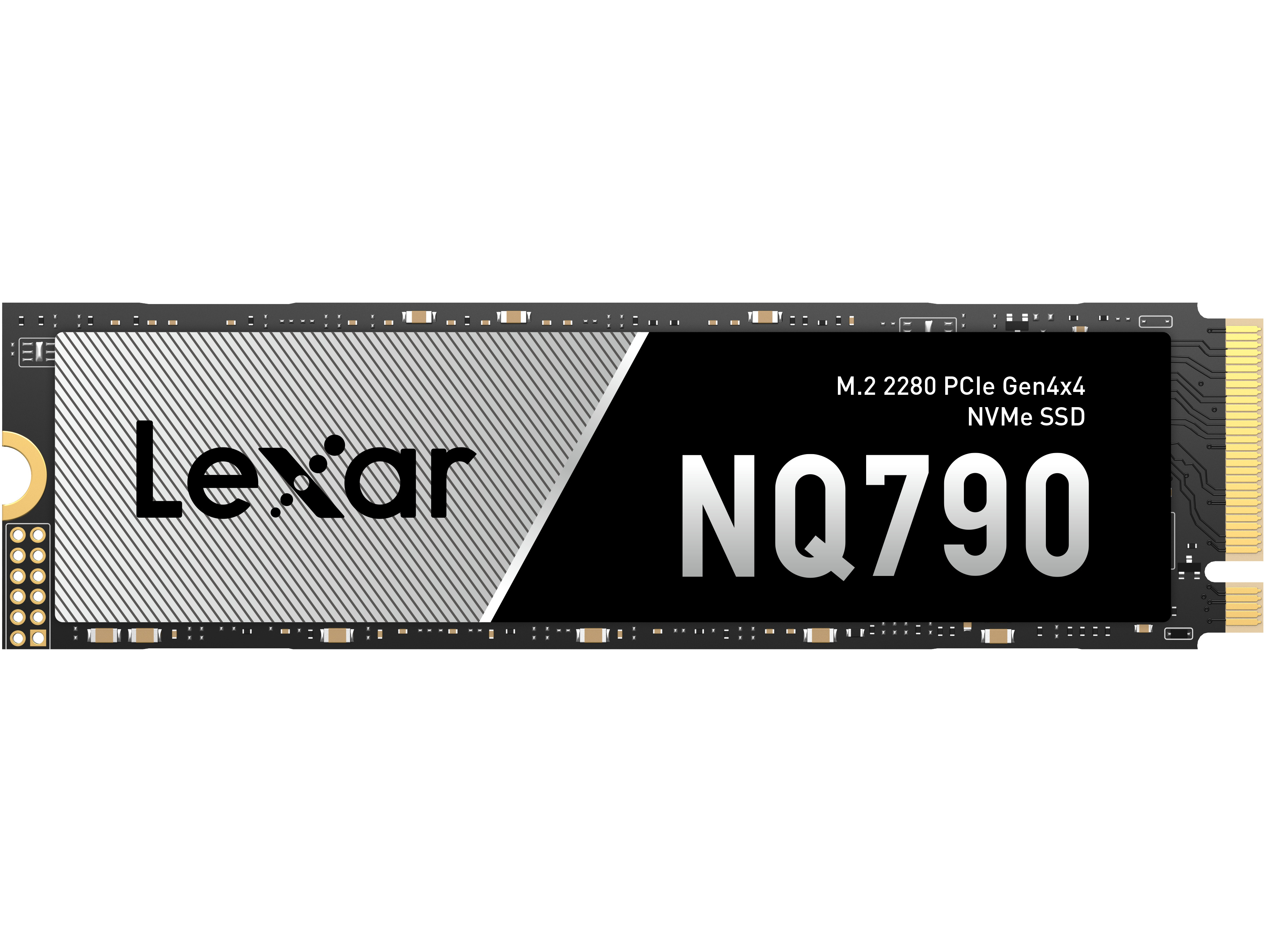 Lexar NQ790 Solid state-drev 4TB M.2 PCI Express 4.0 x4 (NVMe)