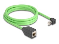 DeLOCK CAT 6a SF/UTP 2m Forlængerkabel til netværk Grøn