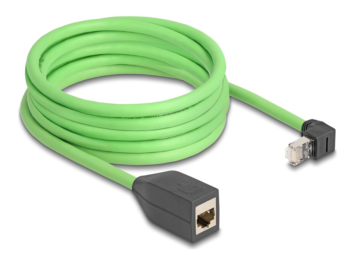 DeLOCK CAT 6a SF/UTP 5m Patch-forlængerkabel Grøn