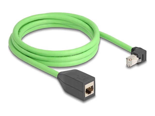 DeLOCK CAT 6a SF/UTP 2m Forlængerkabel til netværk Grøn