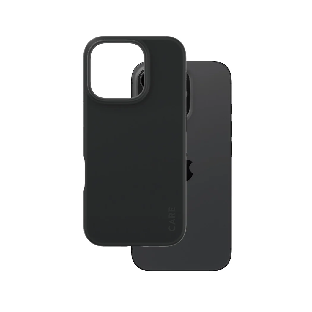 PanzerGlass CARE Fashionable Case til iPhone 16 Pro Sort