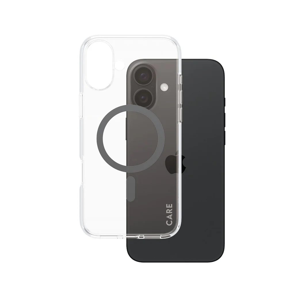 PanzerGlass CARE Urban Combat Case Magsafe Sort til Apple iPhone 16 Plus