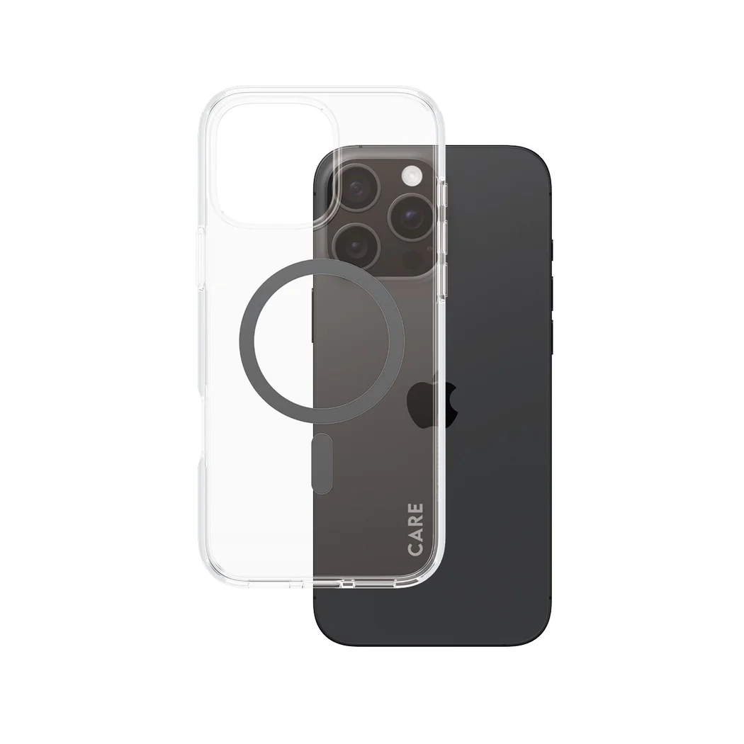 PanzerGlass CARE Urban Combat Case Magsafe Sort til Apple iPhone 16 Pro Max