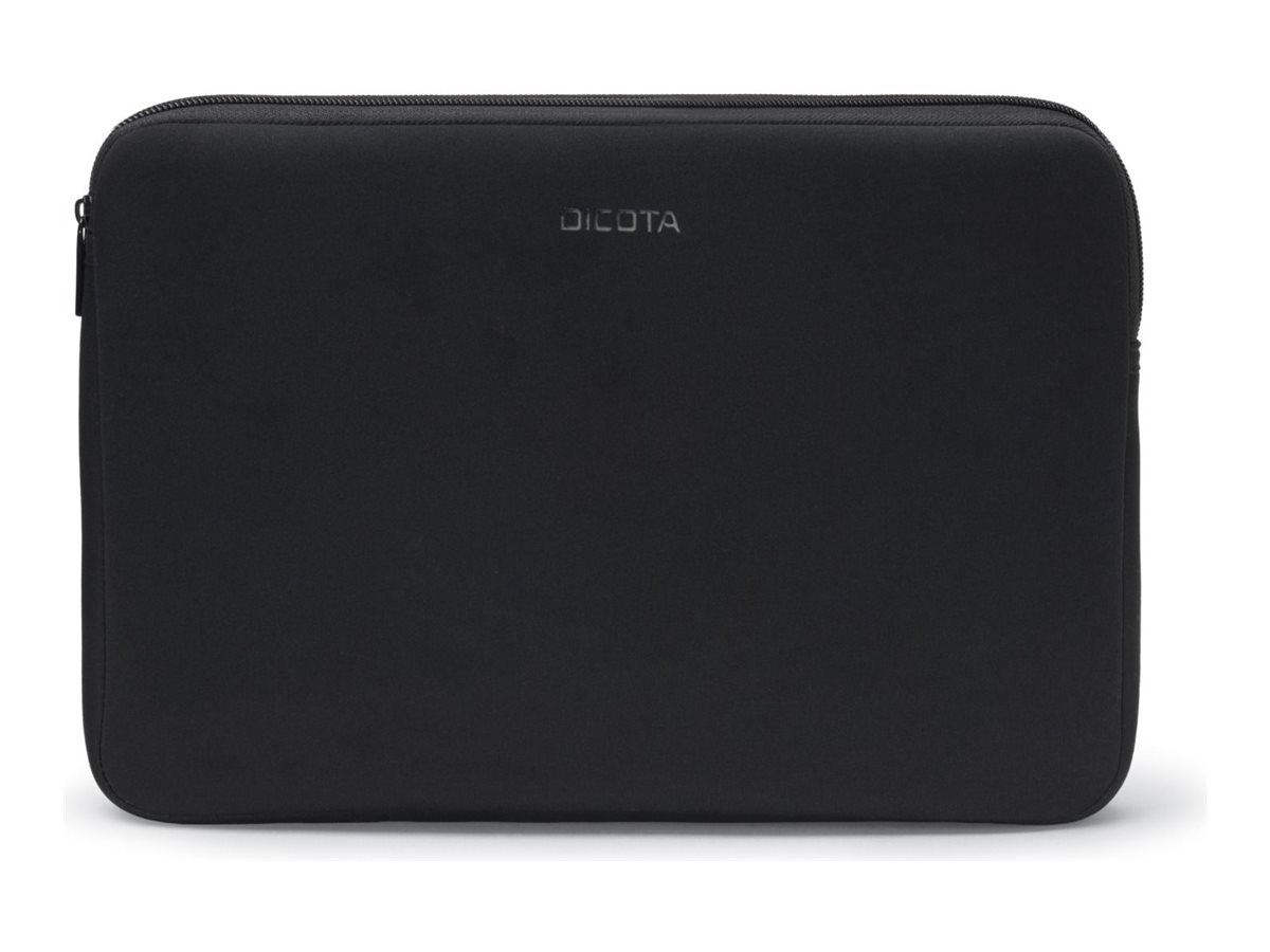 DICOTA PERFECT Hylster til notebook 13.3 Neopren 100 % genbrugt stof Sort