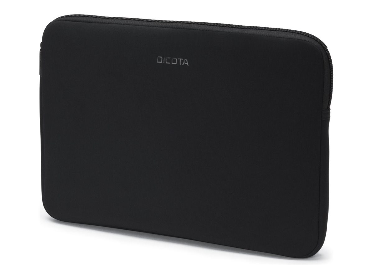 DICOTA PERFECT Hylster til notebook 11.6 Neopren 100 % genbrugt stof Sort
