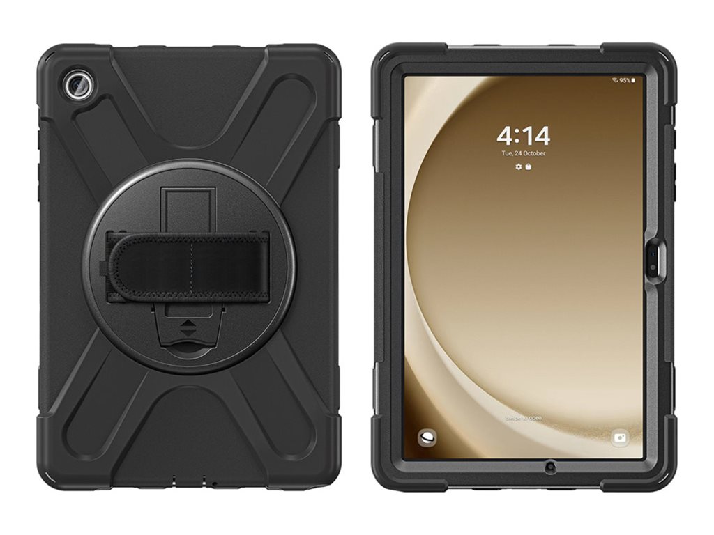 4smarts Protective cover Black Samsung Galaxy Tab A9