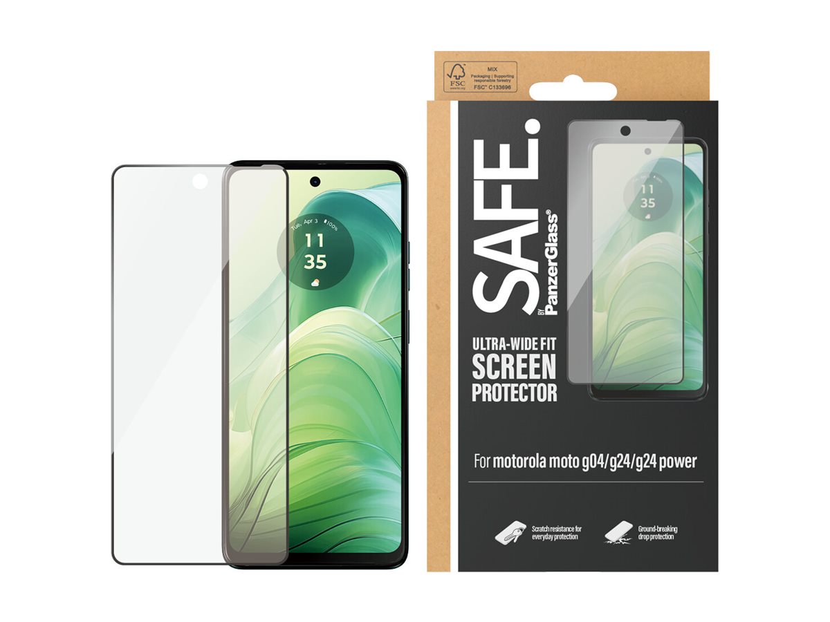 SAFE. by PanzerGlass Motorola Moto G04, G24, G24 Power
