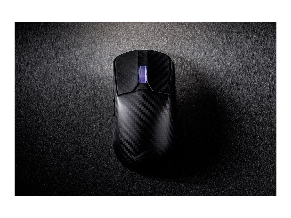 ASUS ROG Harpe Ace Extreme Optisk Trådløs Kablet Sort