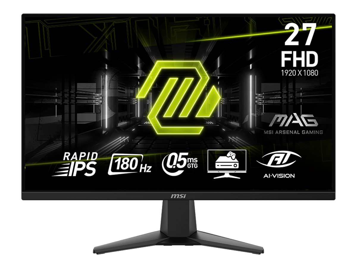 MSI MAG 275F 27 IPS 1920 x 1080 (Full HD) HDMI 180 Hz