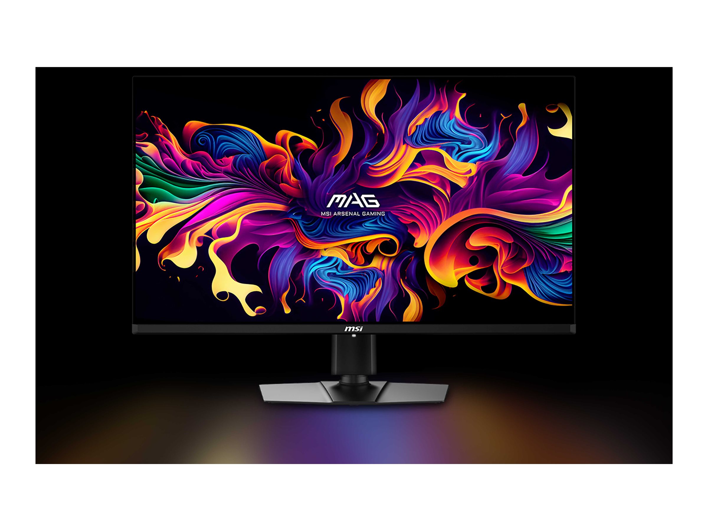 MSI MAG 321UP QD-OLED 32 3840 x 2160 (4K) HDMI DisplayPort USB-C 165Hz Pivot Skærm
