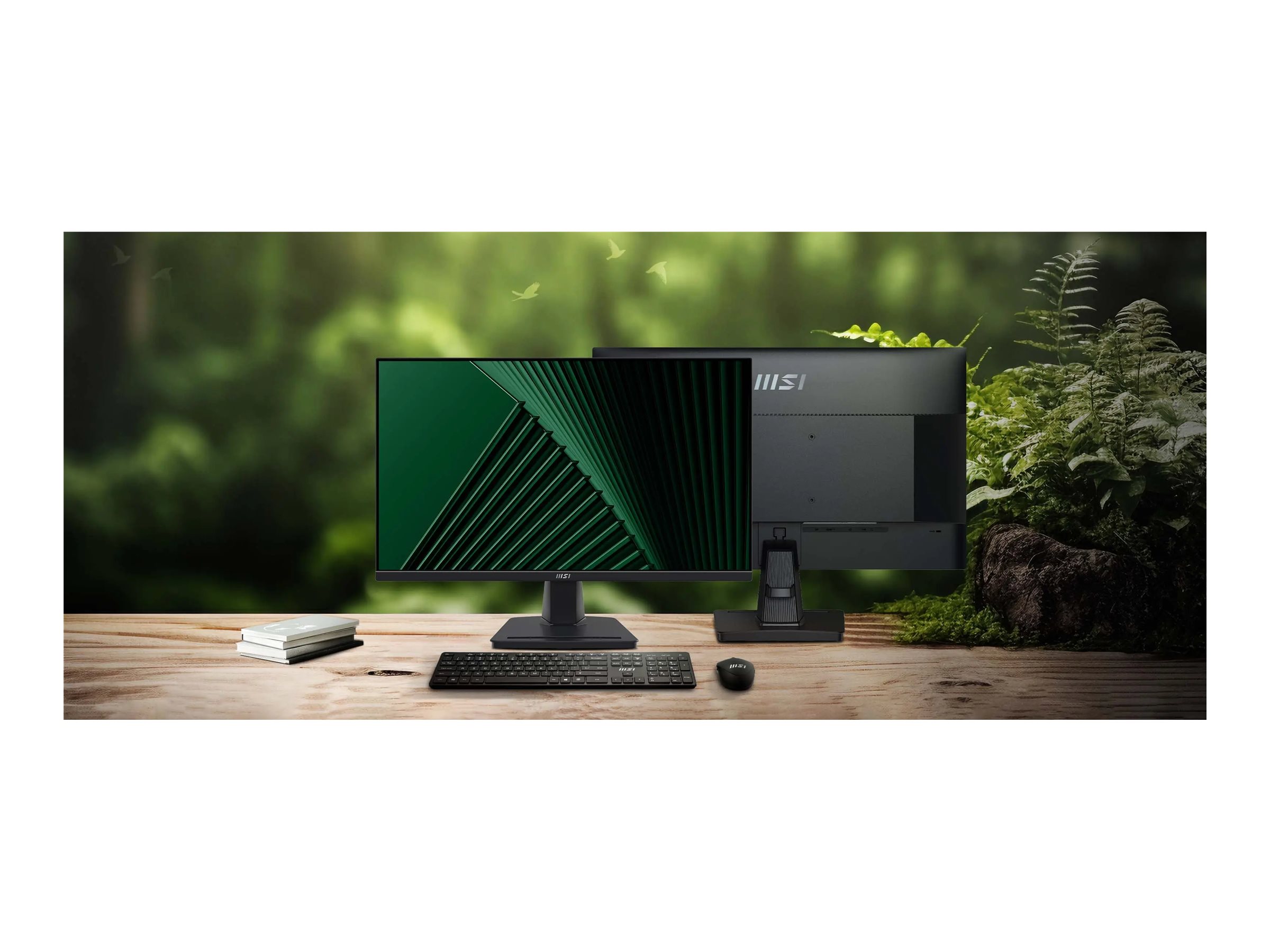 MSI PRO MP245G 24 1920 x 1080 (Full HD) VGA (HD-15) HDMI DisplayPort 100Hz