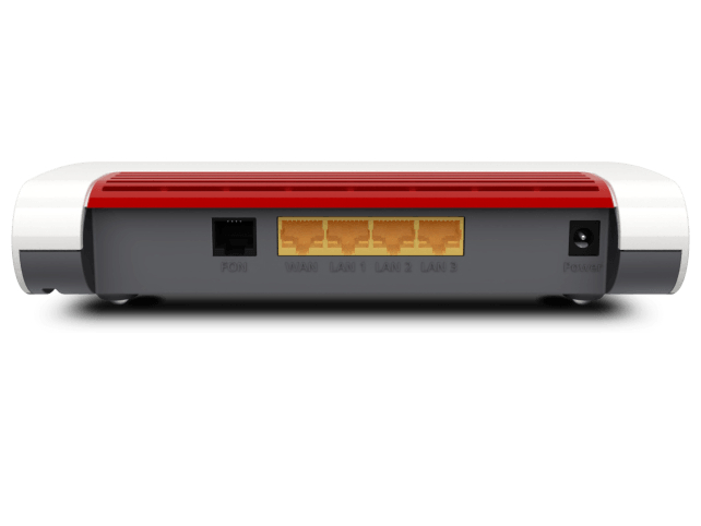 AVM FRITZ!Box 4050 Trådløs router Desktop