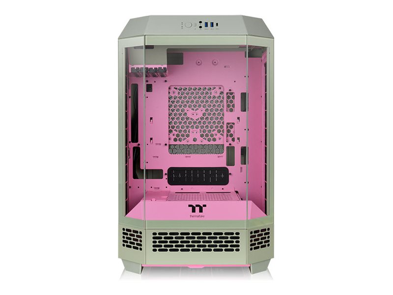 Thermaltake The Tower 300 Tower Mini ITX / micro ATX Grøn