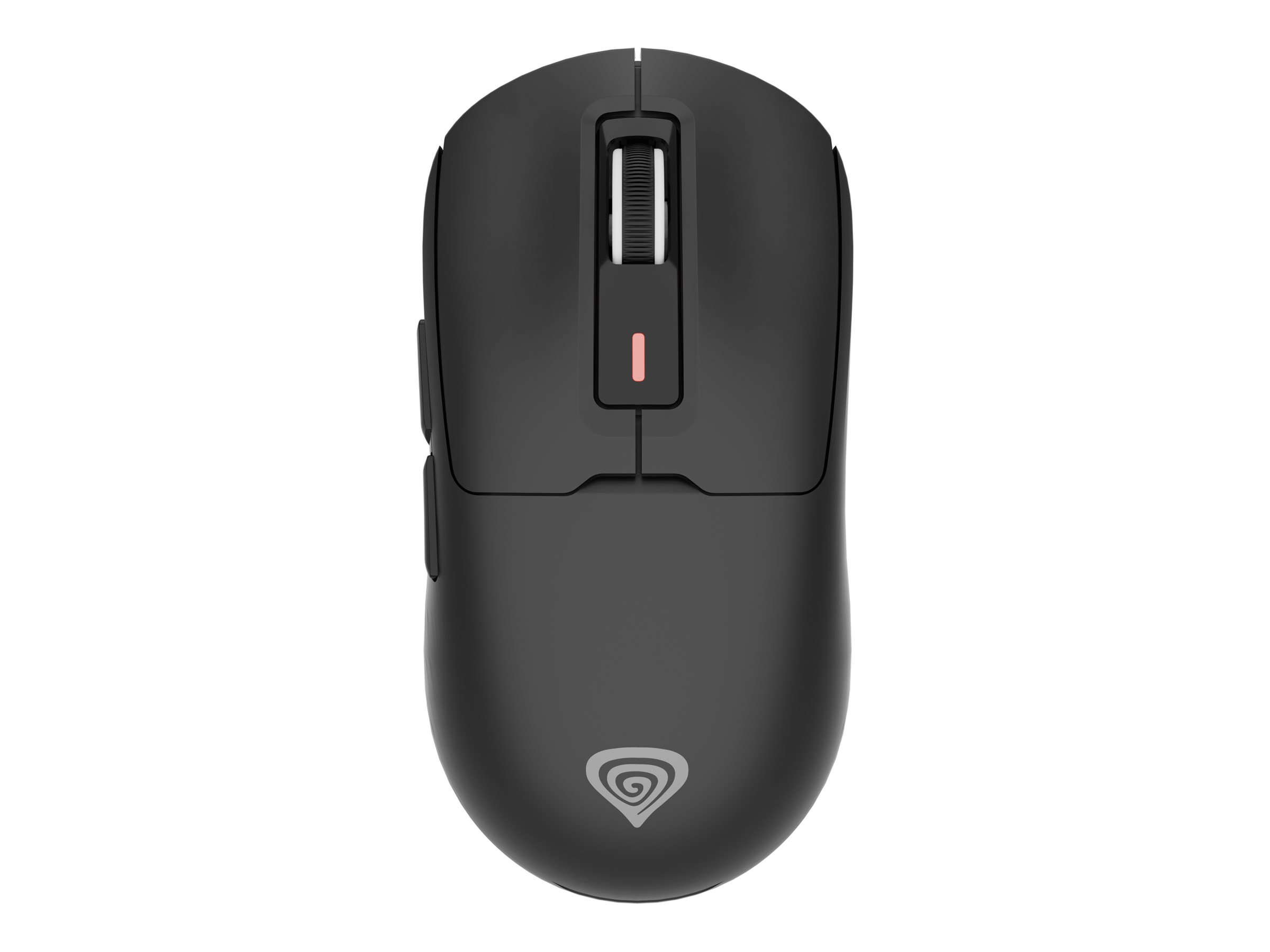 Genesis Zircon 660 Optisk Trådløs Kablet Sort