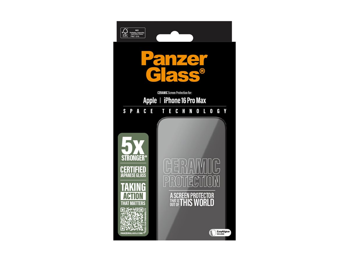 PanzerGlass Apple iPhone 16 Pro Max